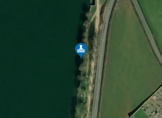 Satellite image of LAC INTERCOMMUNAL SAINT POINT