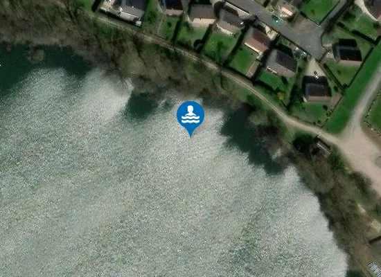 Satellite image of ETANG DE TORCY NEUF