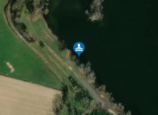 Satellite image of GRAVIERE