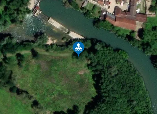 Satellite image of BRIENON SUR ARMANCON