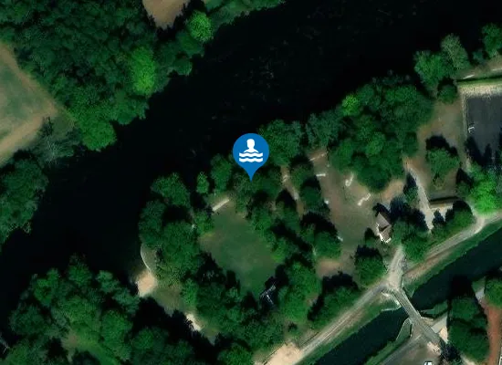 Satellite image of MAILLY-LA-VILLE