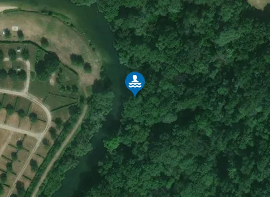 Satellite image of SAINT FLORENTIN - LE TROU GALLIMARD