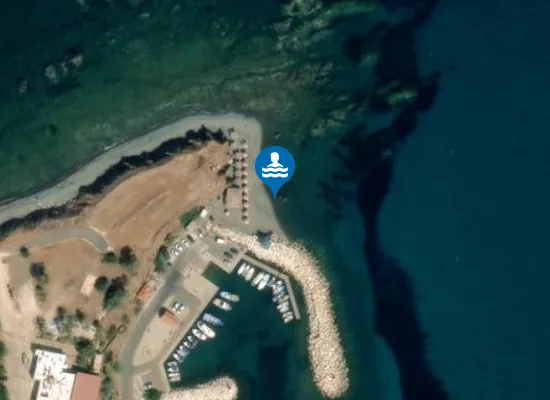 Satellite image of KANALI POMOU