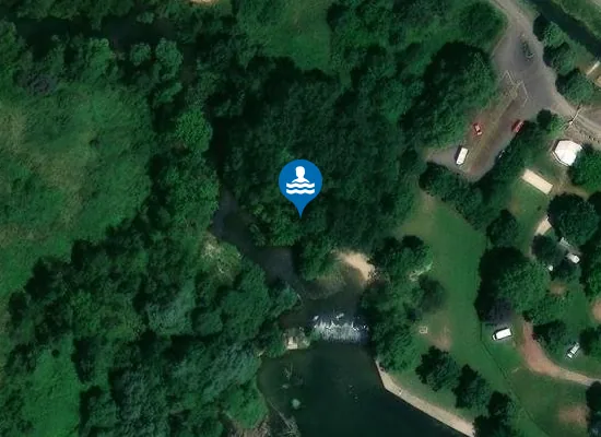 Satellite image of TONNERRE - LA CASCADE