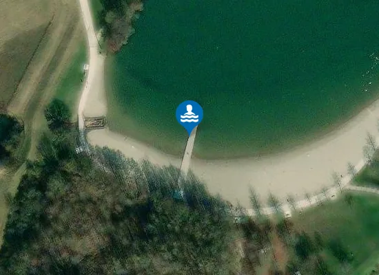 Satellite image of ETANG DU PAQUIS