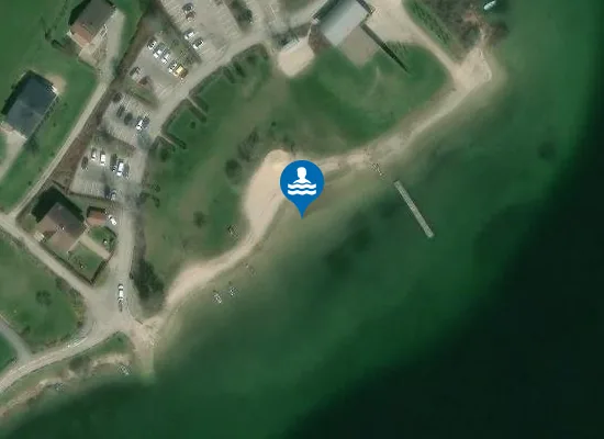 Satellite image of LA PLAGE DES GRANGETTES