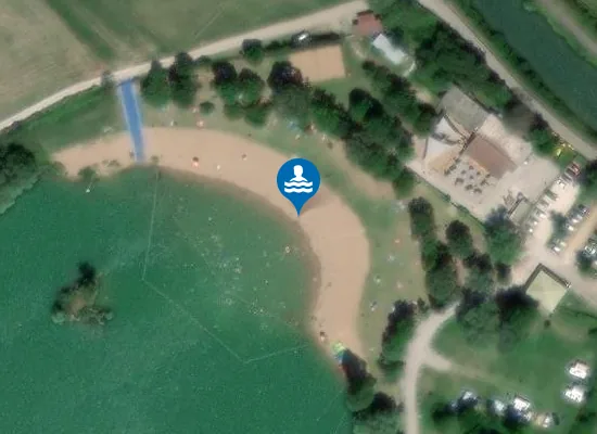 Satellite image of LA SABLIERE