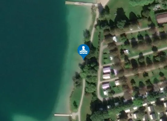 Satellite image of GRAND LAC DE CLAIRVAUX