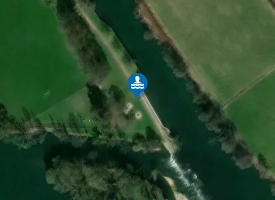 Satellite image of LE PRE MARNOZ - LE DOUBS