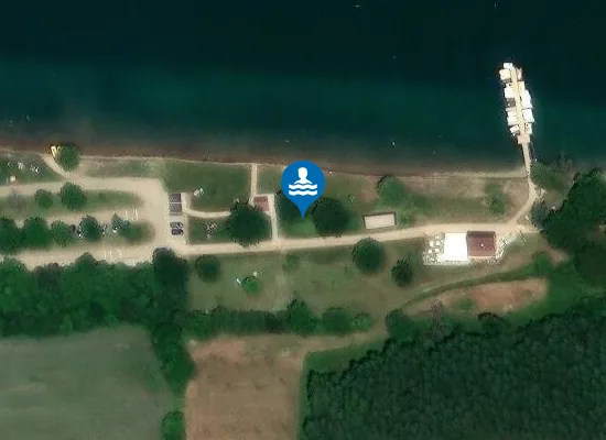 Satellite image of DOUCIER - LAC DE CHALAIN