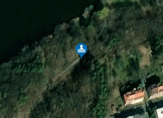 Satellite image of KOUPALIŠTĚ DŽBÁN