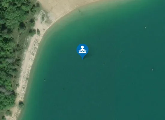 Satellite image of BELLECIN - LAC DE VOUGLANS