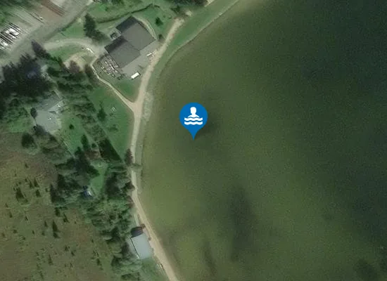 Satellite image of LAC DES ROUSSES