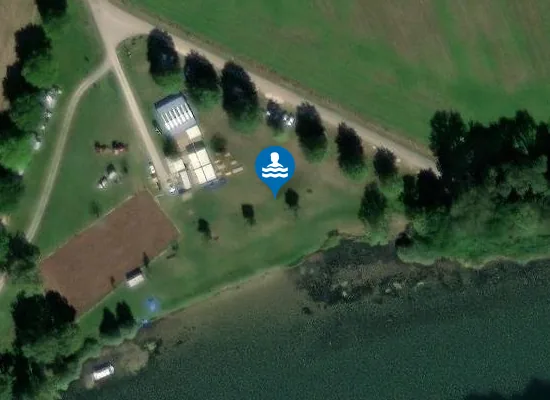 Satellite image of PLAGE D'AUTET