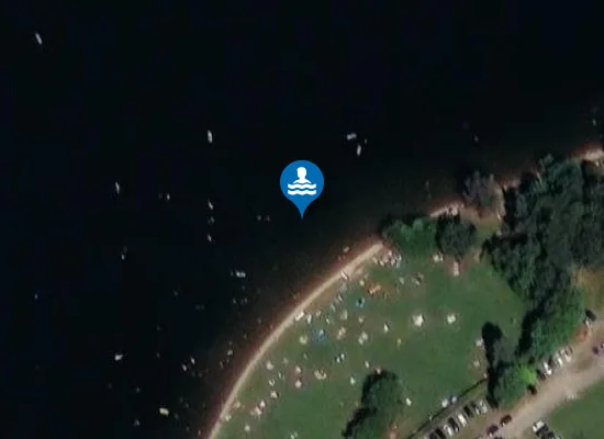 Satellite image of VN SLAPY - MĚŘÍN