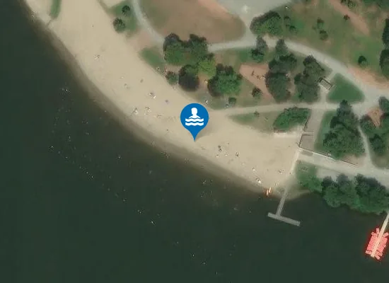 Satellite image of ETANG DU MALSAUCY