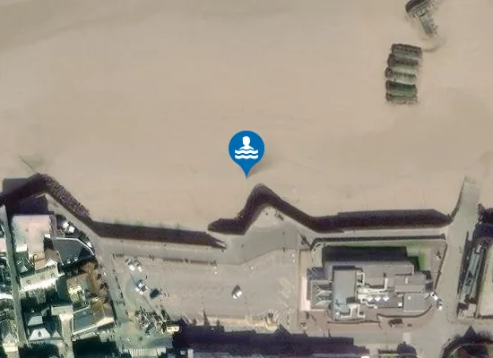 Satellite image of PLACE DU SIX JUIN