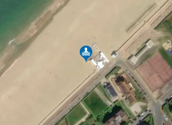 Satellite image of BENERVILLE - TOURGEVILLE