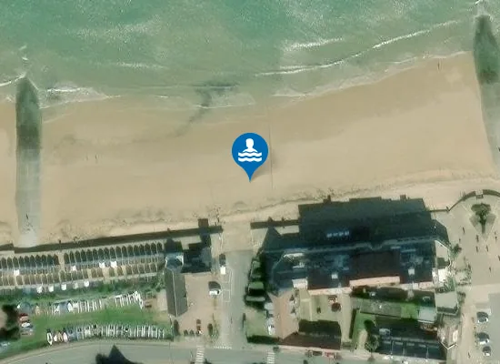 Satellite image of BERNIERES-OUEST