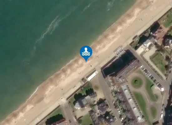 Satellite image of RUE LAFORGE - BLONVILLE EST