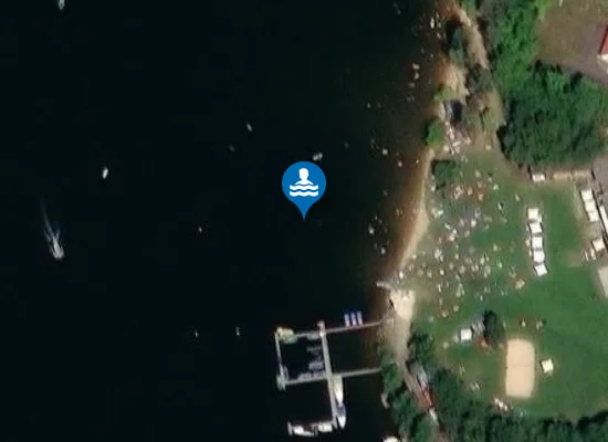 Satellite image of VN SLAPY - NOVÁ RABYNĚ