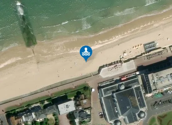Satellite image of CABOURG CENTRE