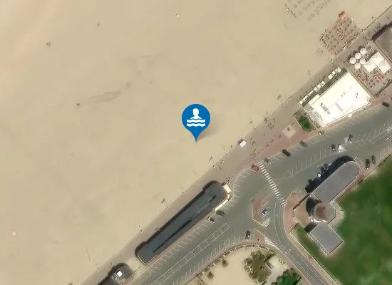 Satellite image of PLAGE DES SIX FUSILLES