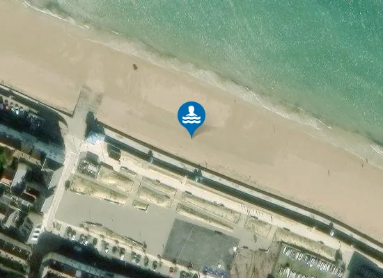 Satellite image of PLACE DU SIX JUIN