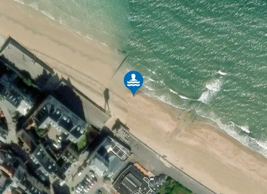 Satellite image of RUE BELLIN