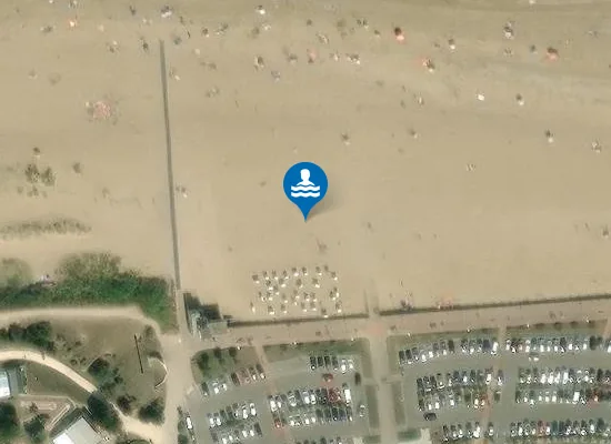Satellite image of FRANCEVILLE PLAGE