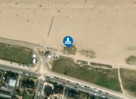 Satellite image of RIVA BELLA - OUEST