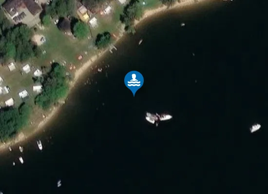 Satellite image of VN SLAPY - ŽDÁŇ