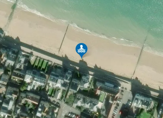 Satellite image of BOULEVARD FAVREAU