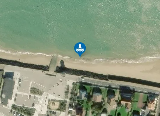 Satellite image of BOULEVARD DE LA PLAGE