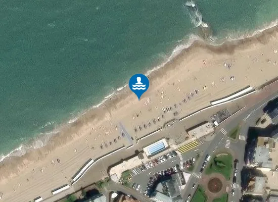 Satellite image of PLACE JEAN MERMOZ