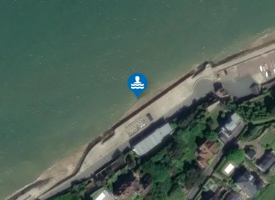 Satellite image of RUE DES BAINS