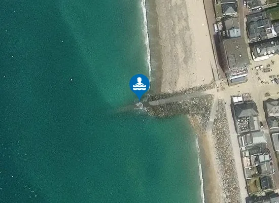 Satellite image of CENTRE