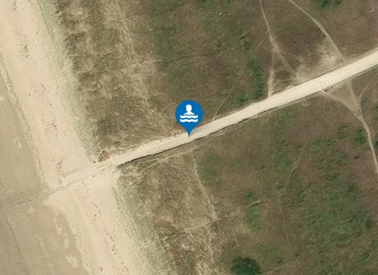 Satellite image of LA POINTE D'AGON