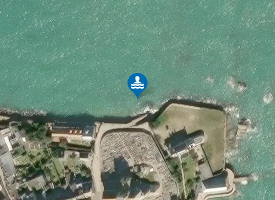 Satellite image of L'EGLISE