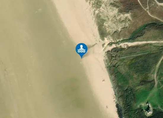 Satellite image of PLAGE DE LA VIEILLE EGLISE