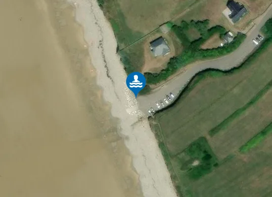 Satellite image of VAUVILLE La Crecque