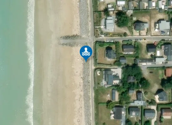 Satellite image of LE PONT BLEU