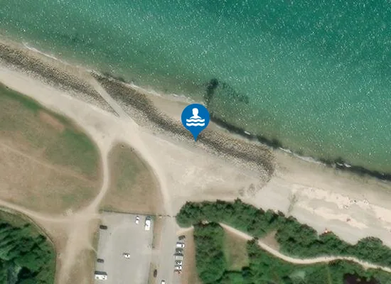 Satellite image of TOURLAVILLE Rue des dauphins