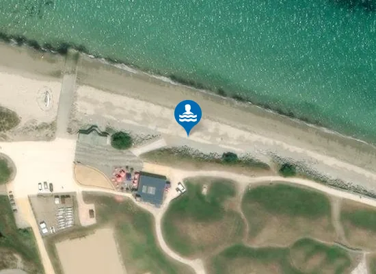 Satellite image of TOURLAVILLE Collignon