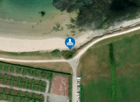 Satellite image of ANSE DE QUERQUEVILLE