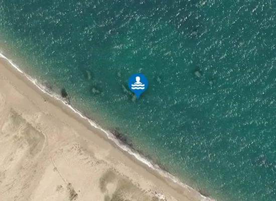 Satellite image of RETHOVILLE Face A la RD 226