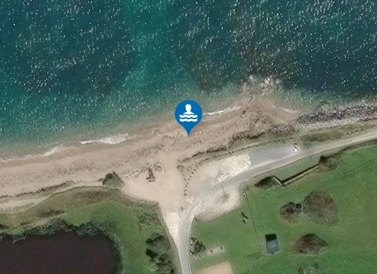 Satellite image of COSQUEVILLE Le Vicq