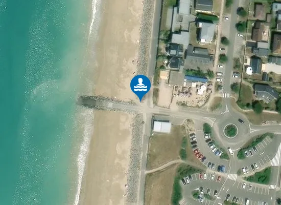 Satellite image of FACE AU CD 351