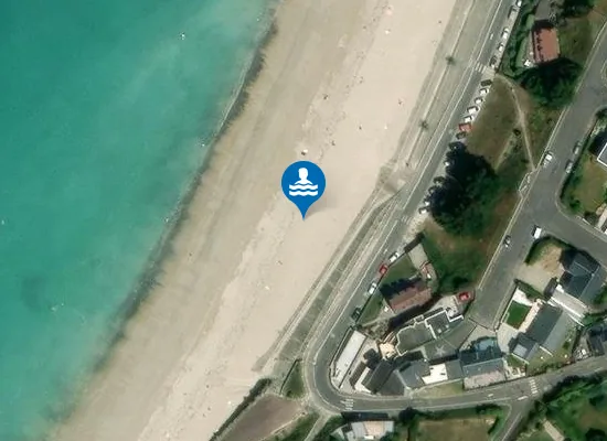 Satellite image of LA POINTE DU LUDE