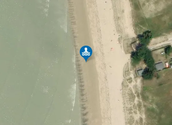 Satellite image of LA DUNE